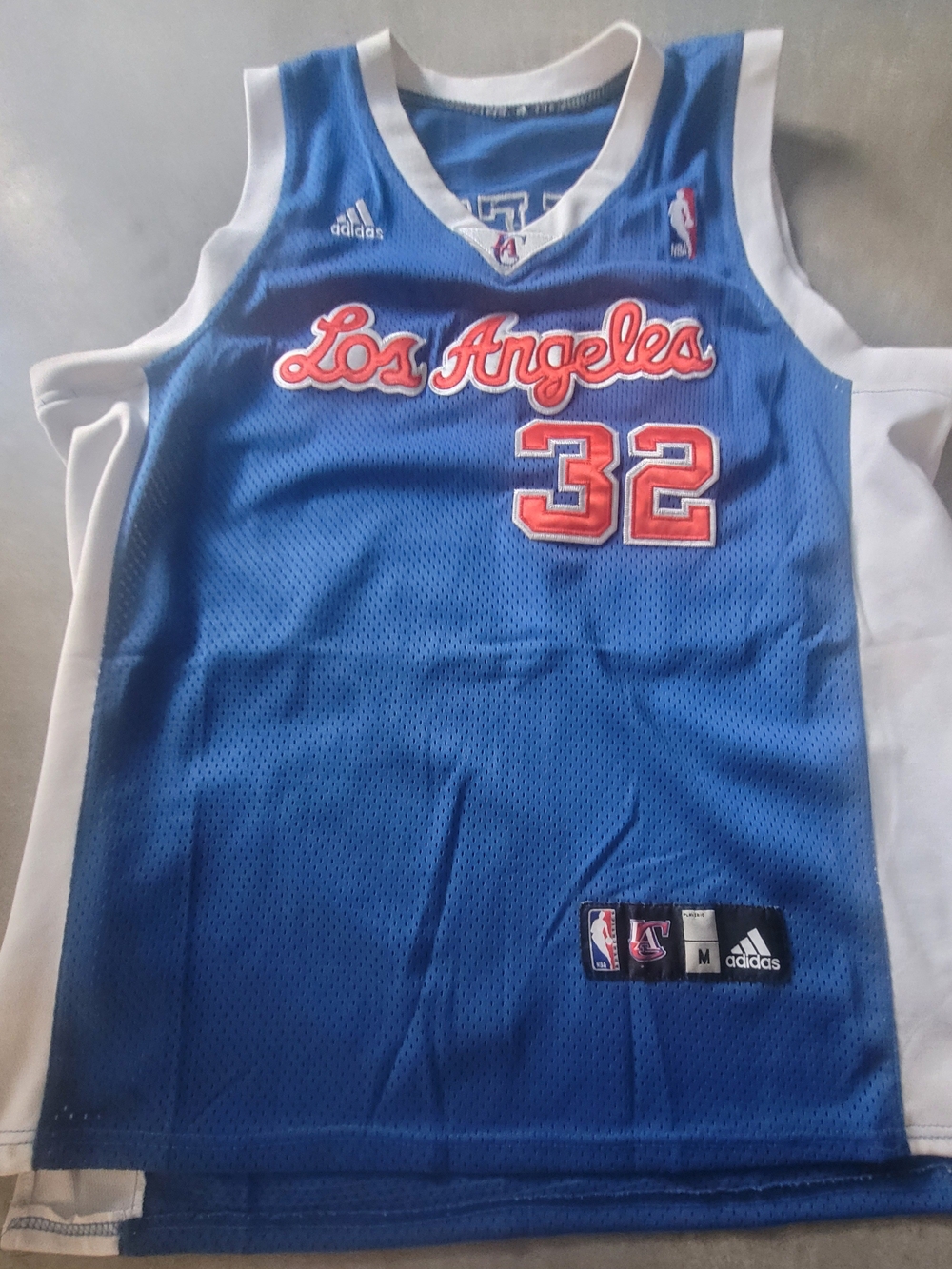 Adidas Los Angeles Blue Blake Griffin #32 Basketball Jersey